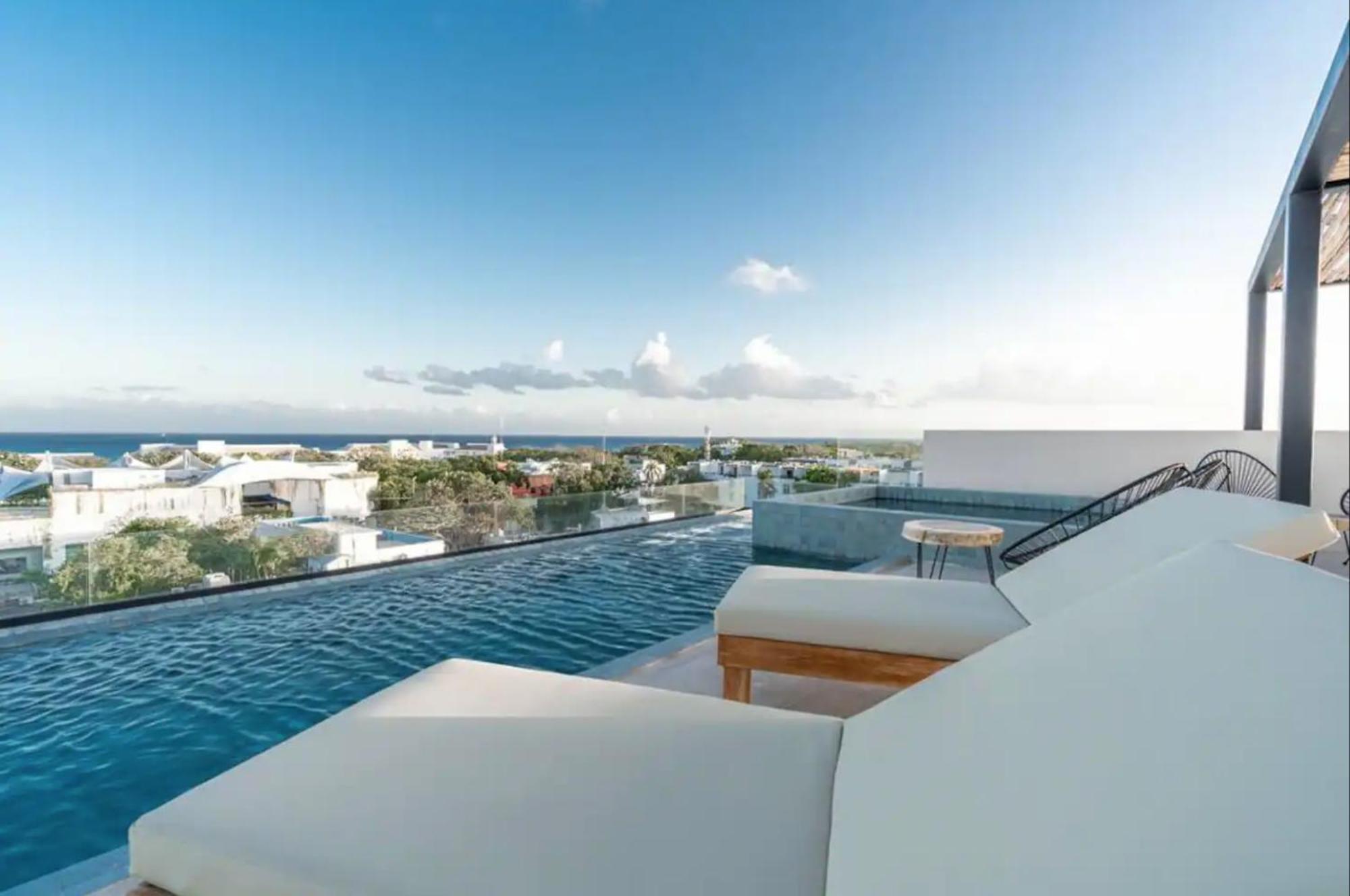 Apartamento Kaab With Ocean View Pool Playa del Carmen